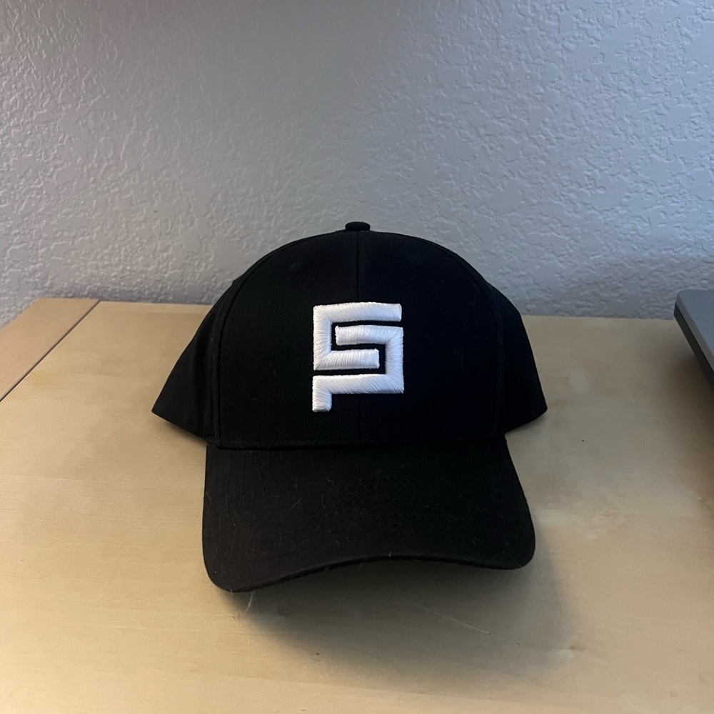 Ceramic Pro Black Adjustable Snapback Hat Cap White Logo One Size